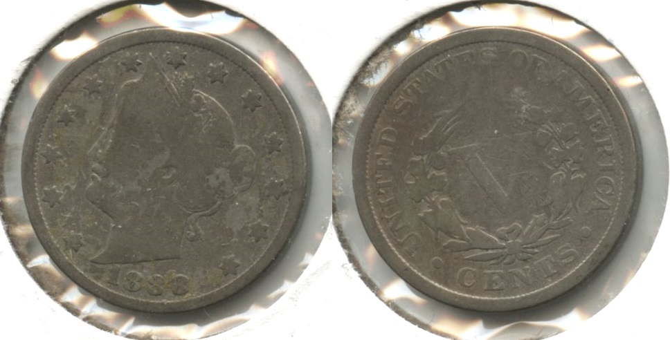 1888 Liberty Head Nickel AG-3 #q