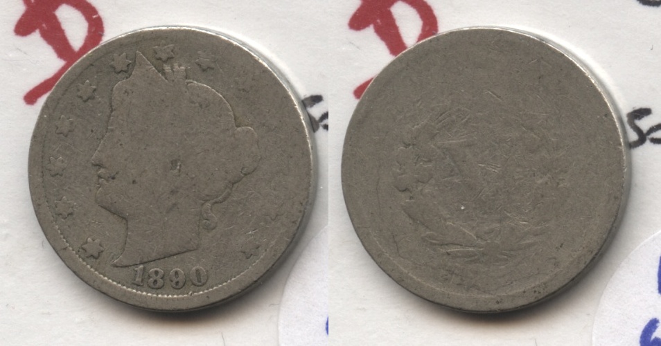 1890 Liberty Head Nickel Fair-2