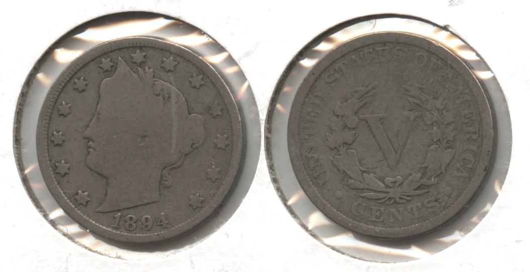 1894 Liberty Head Nickel Good-4 #q