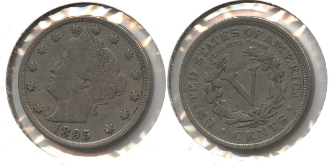 1895 Liberty Head Nickel Fine-12