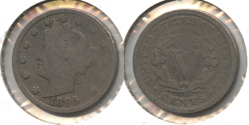 1895 Liberty Head Nickel Good-4 #aa