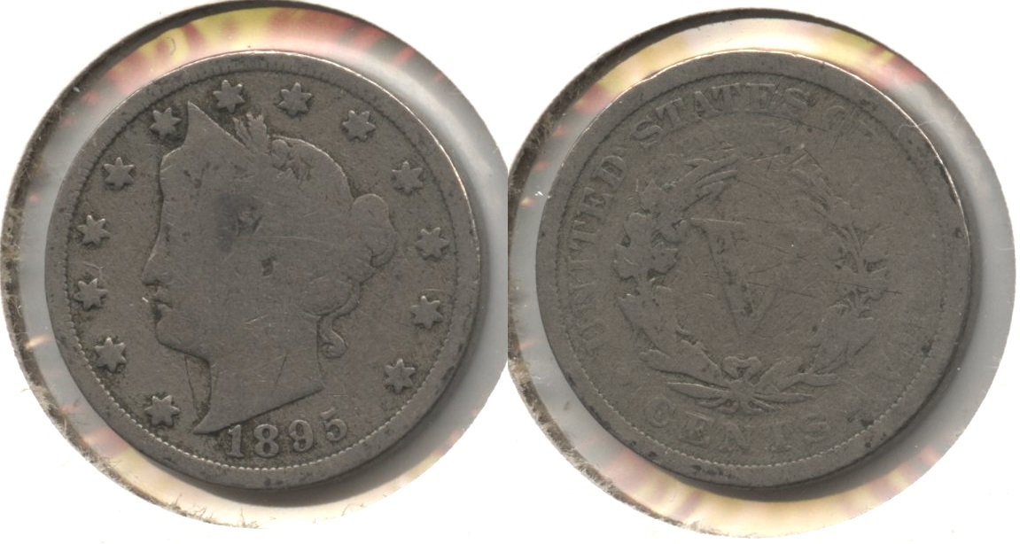 1895 Liberty Head Nickel Good-4 #al