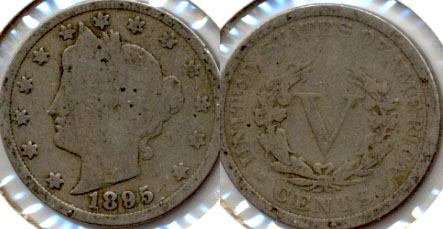 1895 Liberty Head Nickel Good-4 b