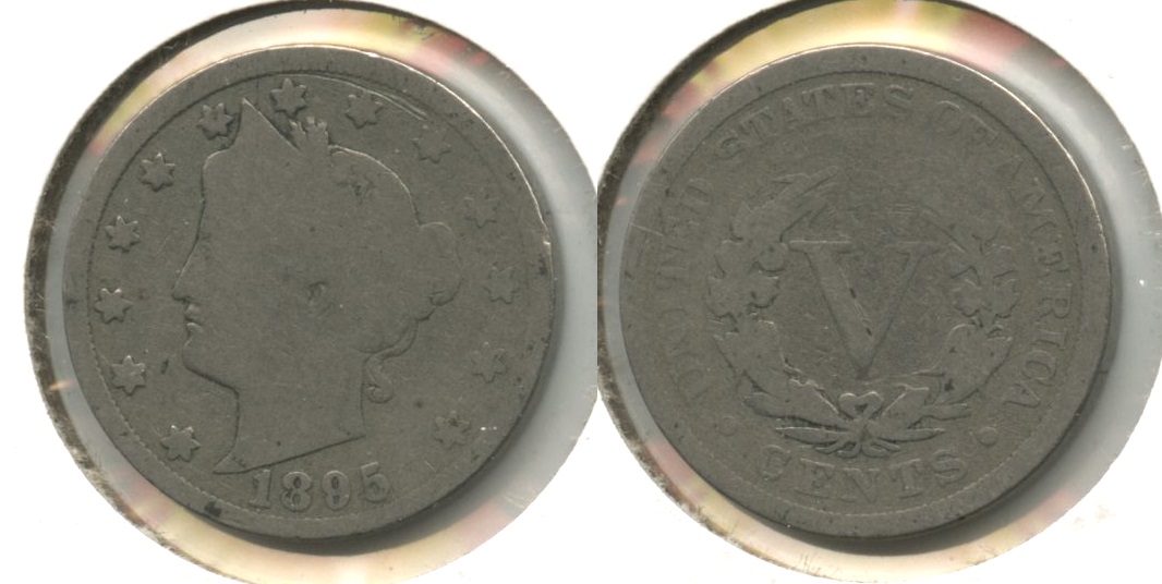 1895 Liberty Head Nickel Good-4 #bb