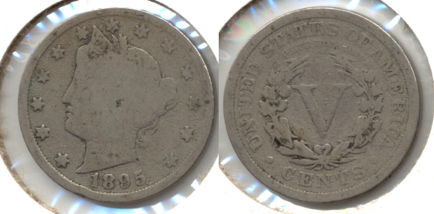 1895 Liberty Head Nickel Good-4 i