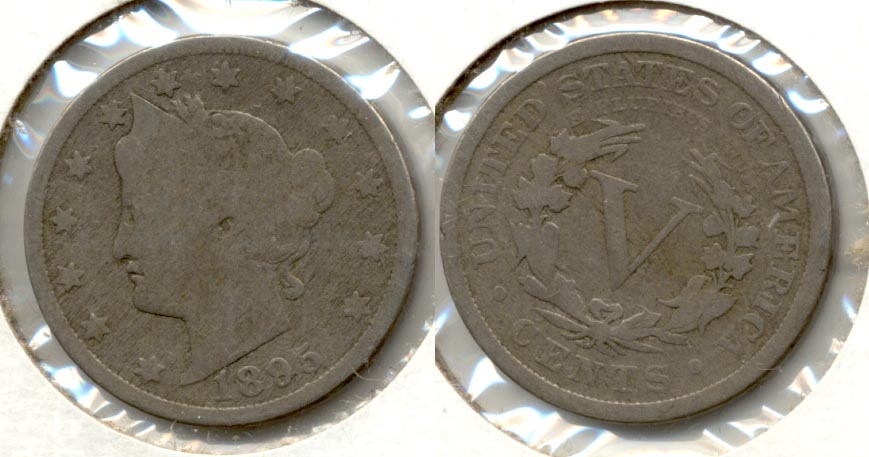 1895 Liberty Head Nickel Good-4 l