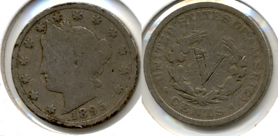 1895 Liberty Head Nickel Good-4 q