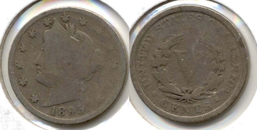 1895 Liberty Head Nickel Good-4 s