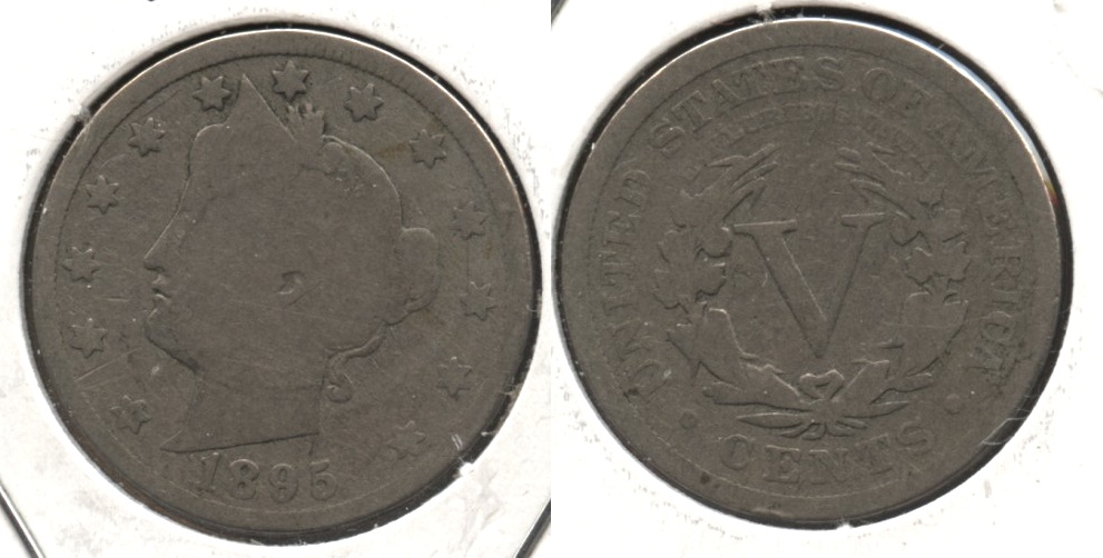 1895 Liberty Head Nickel Good-4 #y