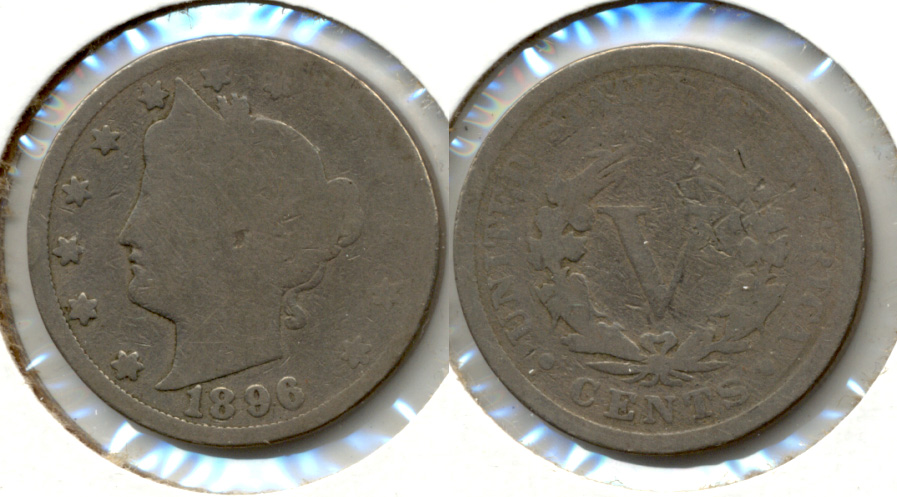 1896 Liberty Head Nickel AG-3 ab