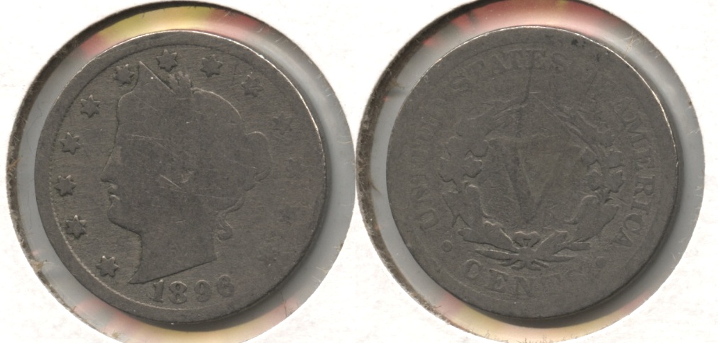 1896 Liberty Head Nickel AG-3 #ar