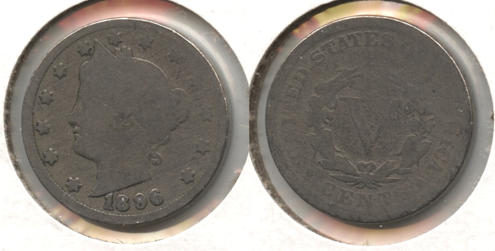 1896 Liberty Head Nickel AG-3 #av