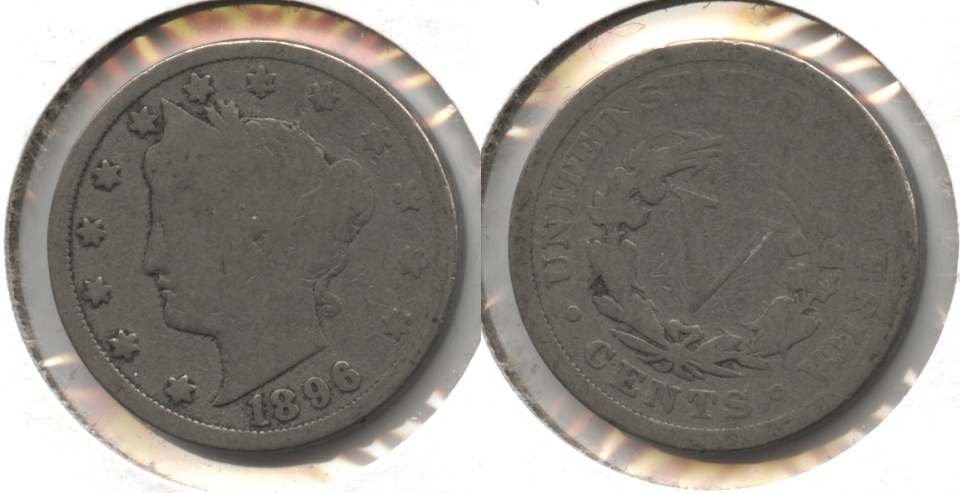 1896 Liberty Head Nickel Good-4 #ai