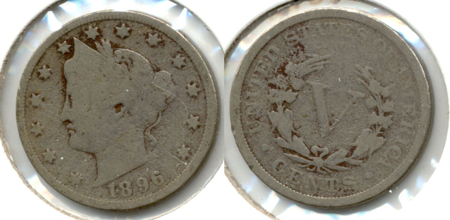 1896 Liberty Head Nickel Good-4 j