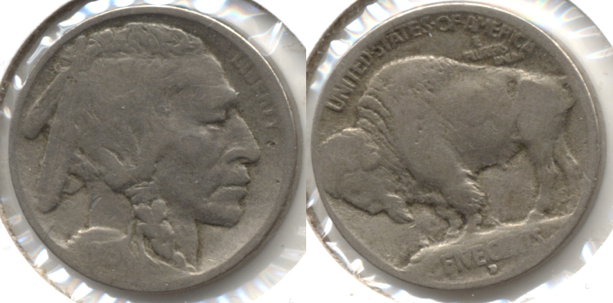 1913-D Type 1 Buffalo Nickel Good-4 c