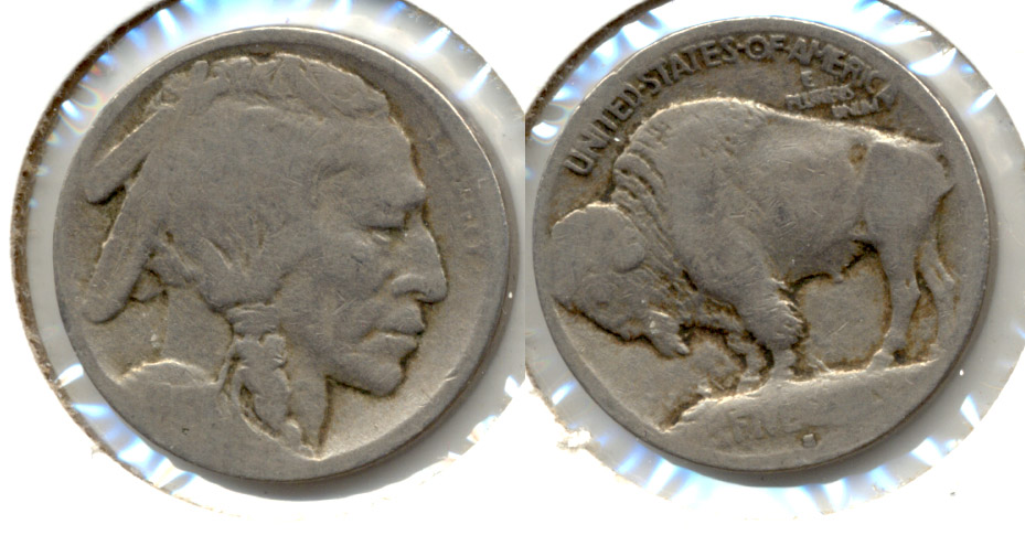 1913-S Type 1 Buffalo Nickel AG-3 d