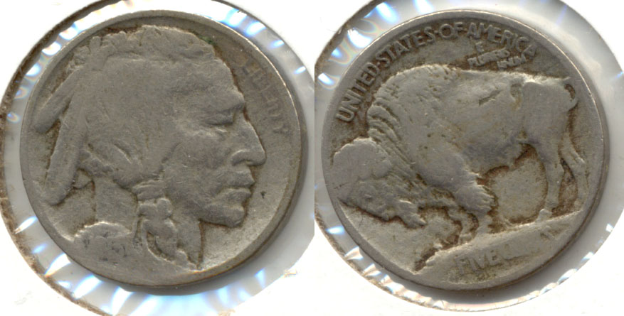1913 Type 1 Buffalo Nickel AG-3 c