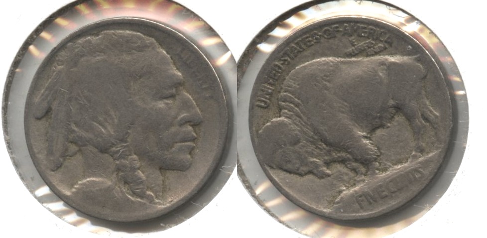1913 Type 1 Buffalo Nickel AG-3 #j