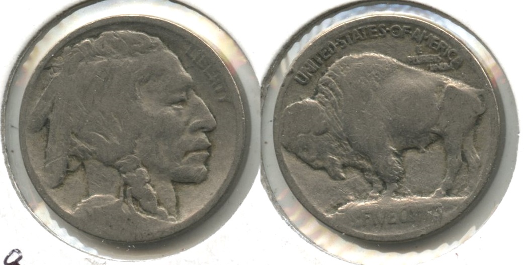 1913 Type 1 Buffalo Nickel AG-3 #k