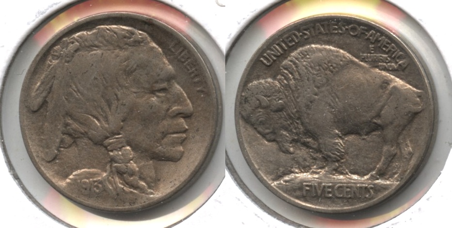 1913 Type 1 Buffalo Nickel EF-40 #d
