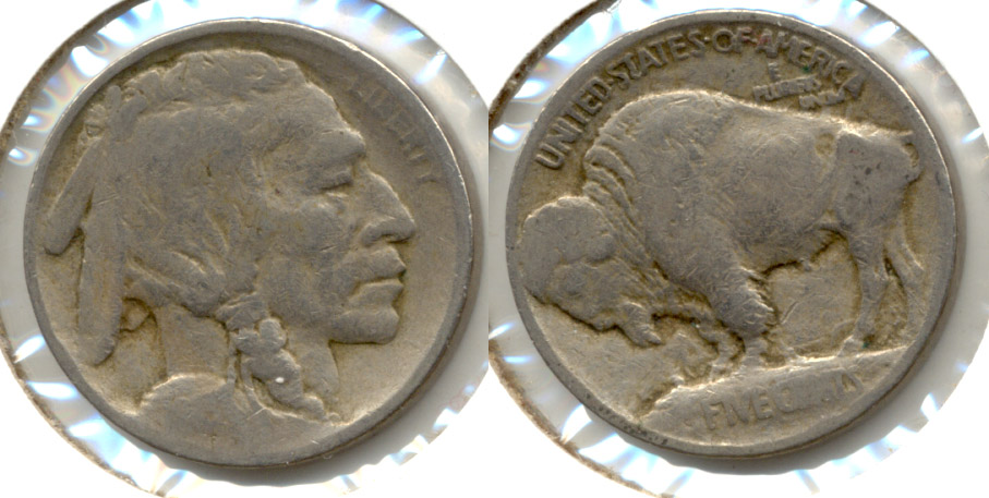 1913 Type 1 Buffalo Nickel Good-4 d