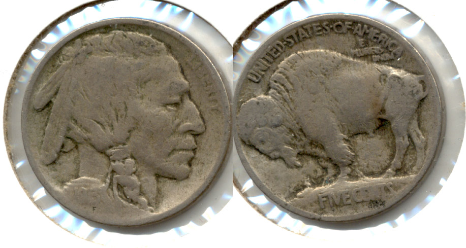 1913 Type 1 Buffalo Nickel Good-4 i