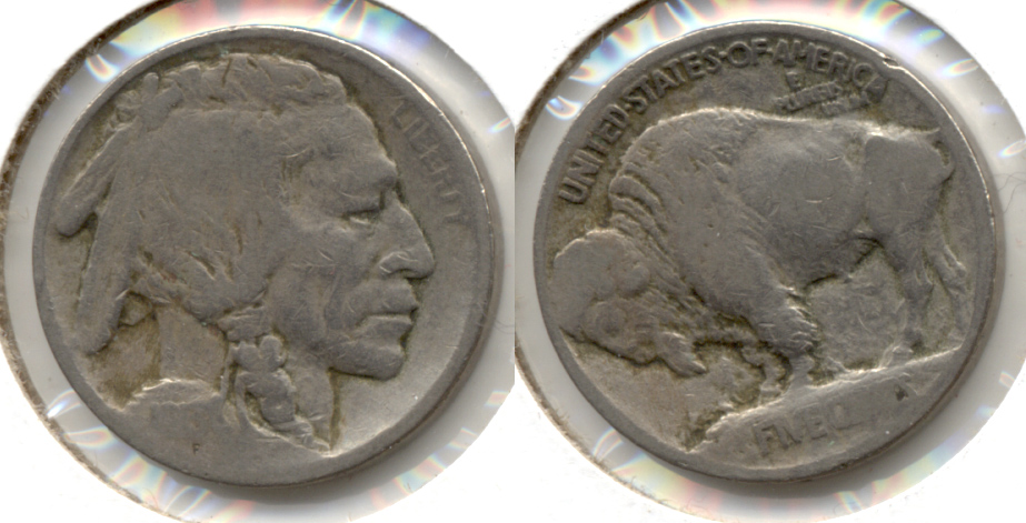 1913 Type 1 Buffalo Nickel Good-4 l