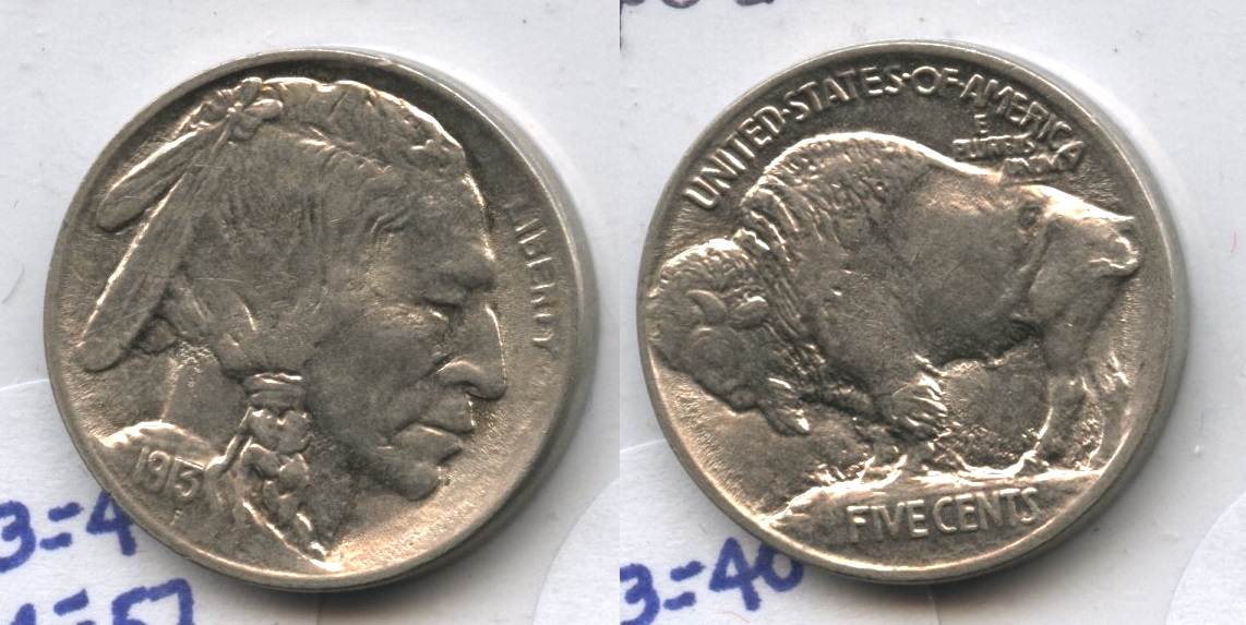 1913 Type 1 Buffalo Nickel MS-63 #k