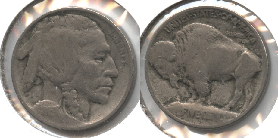 1913 Type 1 Buffalo Nickel VG-8 #s