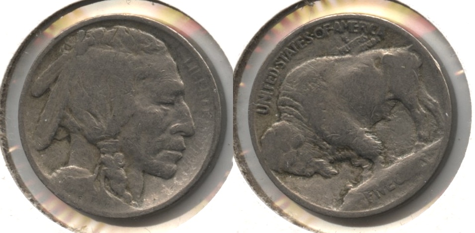 1913 Type 1 Buffalo Nickel VG-8 #u