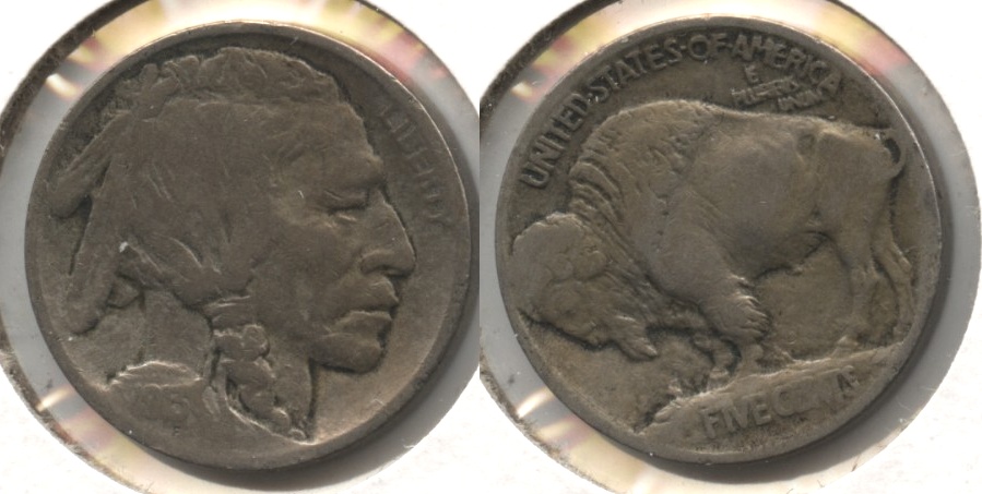 1913 Type 1 Buffalo Nickel VG-8 #x