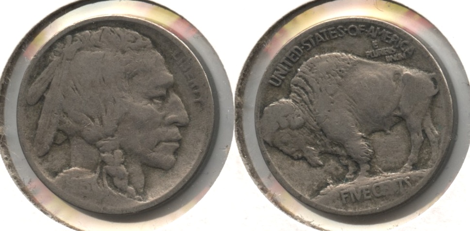 1913 Type 1 Buffalo Nickel VG-8 #y