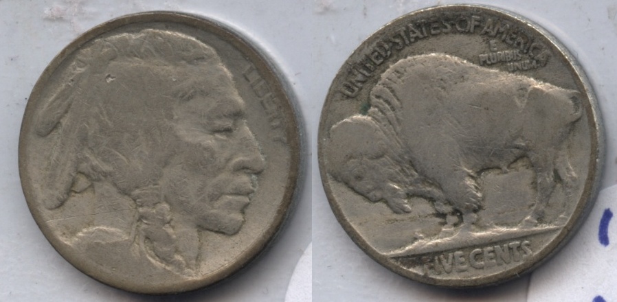 1913 Type 2 Buffalo Nickel AG-3