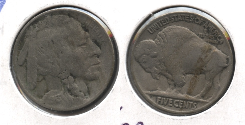 1913 Type 2 Buffalo Nickel EF-40 #c Bit Dark