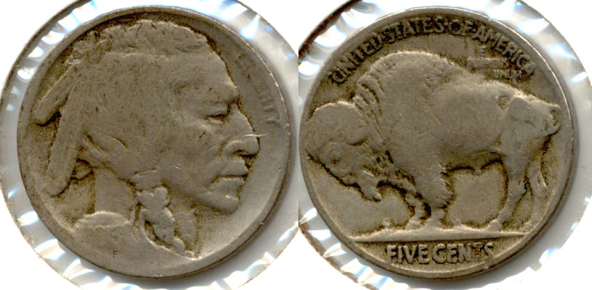1913 Type 2 Buffalo Nickel Good-4 a