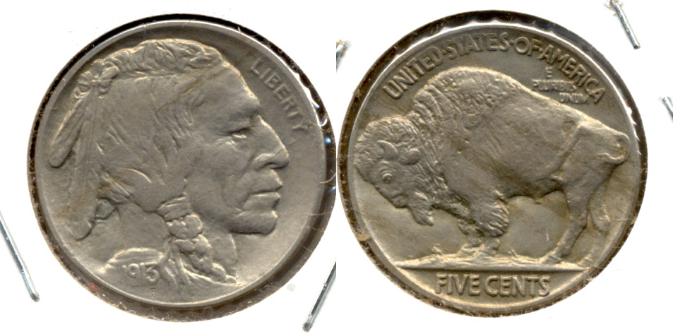 1913 Type 2 Buffalo Nickel MS-63