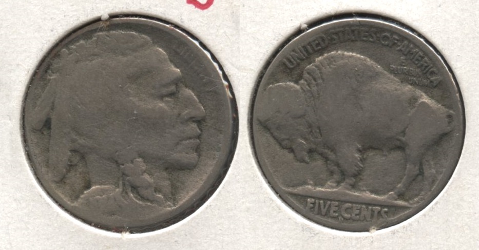 1914-D Buffalo Nickel Good-4