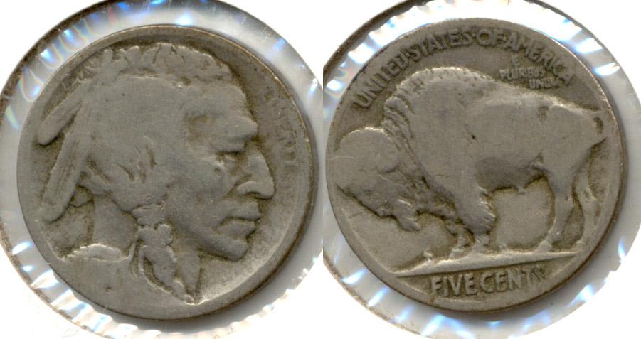 1914-S Buffalo Nickel AG-3