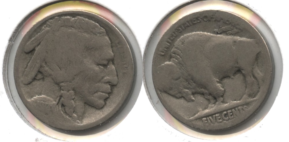 1914-S Buffalo Nickel AG-3 #b
