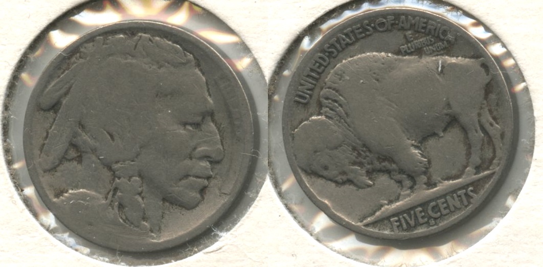 1914-S Buffalo Nickel AG-3 #e
