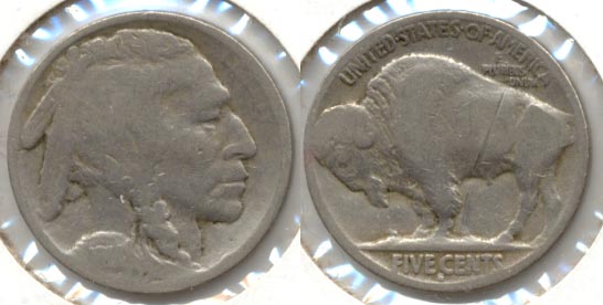 1914-S Buffalo Nickel Good-4