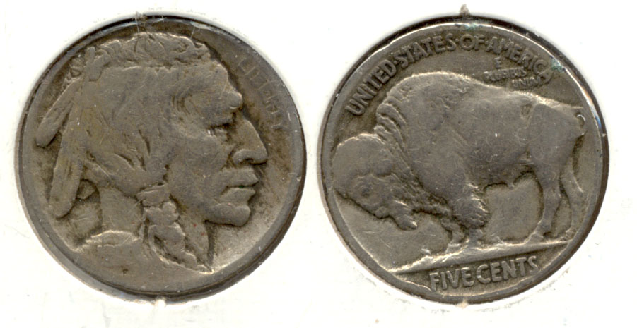 1914 Buffalo Nickel AG-3 d