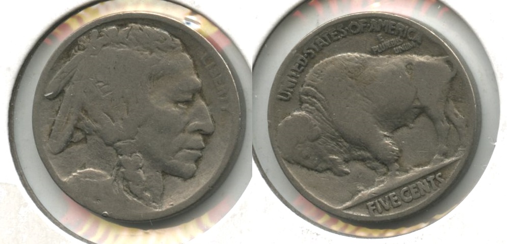 1914 Buffalo Nickel AG-3 #p