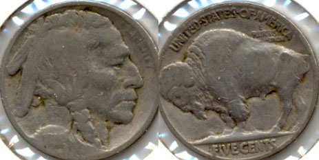 1914 Buffalo Nickel Good-4 b