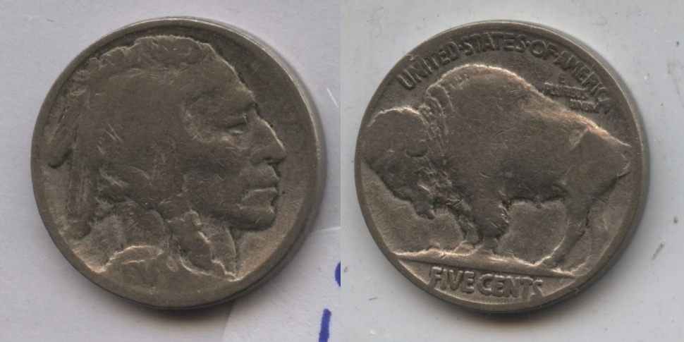 1914 Buffalo Nickel Good-4 #j