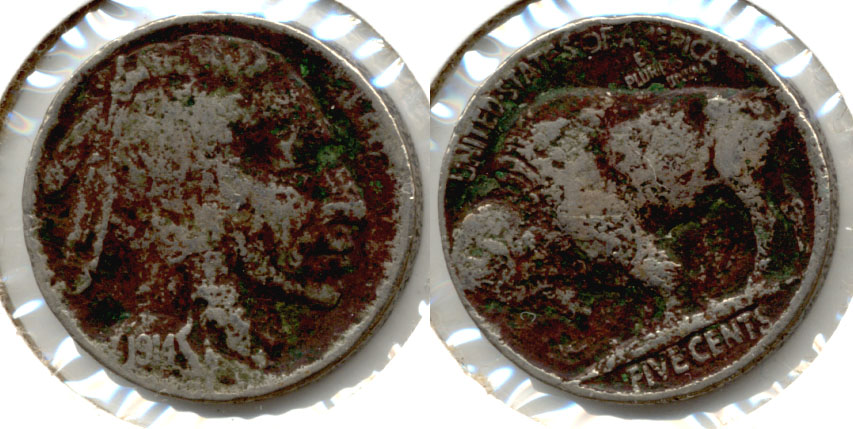 1914 Buffalo Nickel VG-10