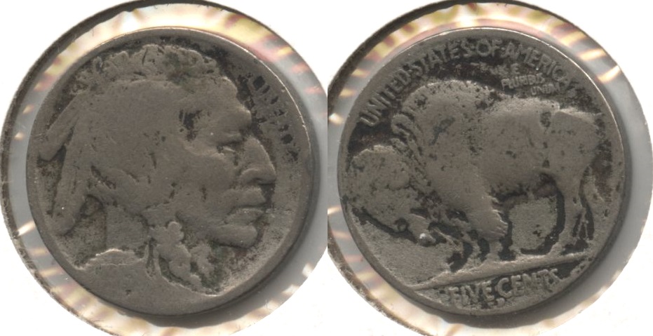 1915-D Buffalo Nickel AG-3