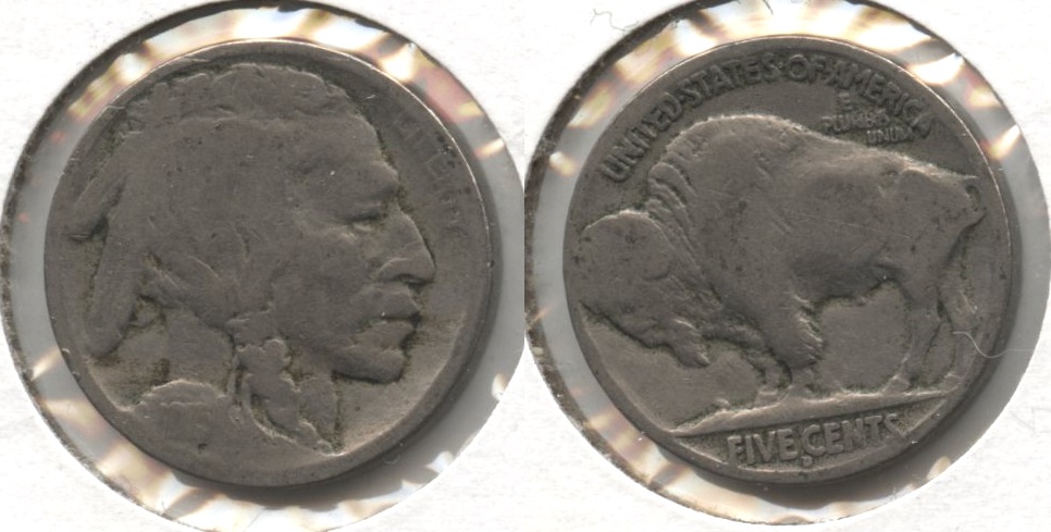 1915-D Buffalo Nickel Good-4 #f