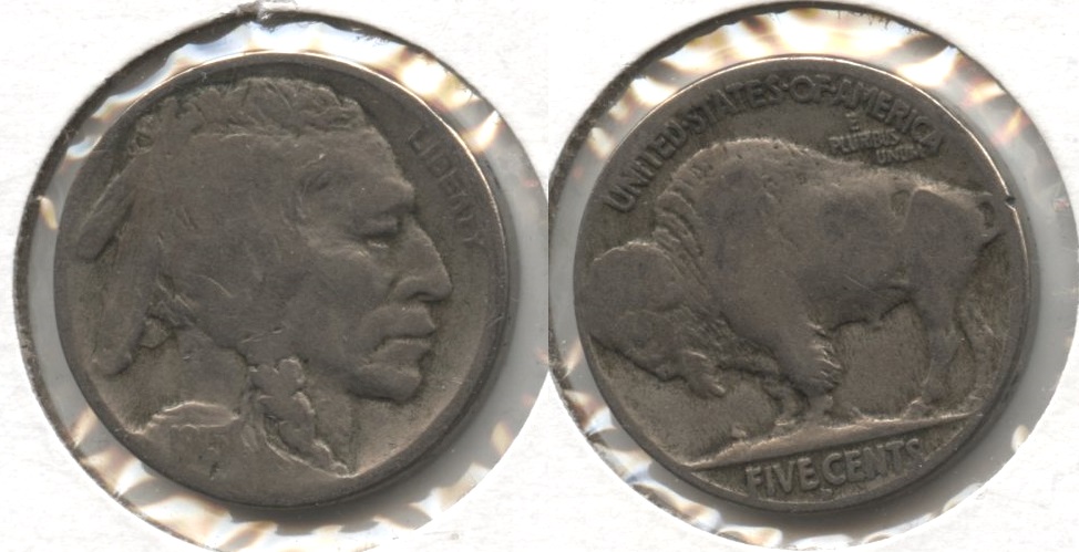 1915-D Buffalo Nickel Good-4 #g