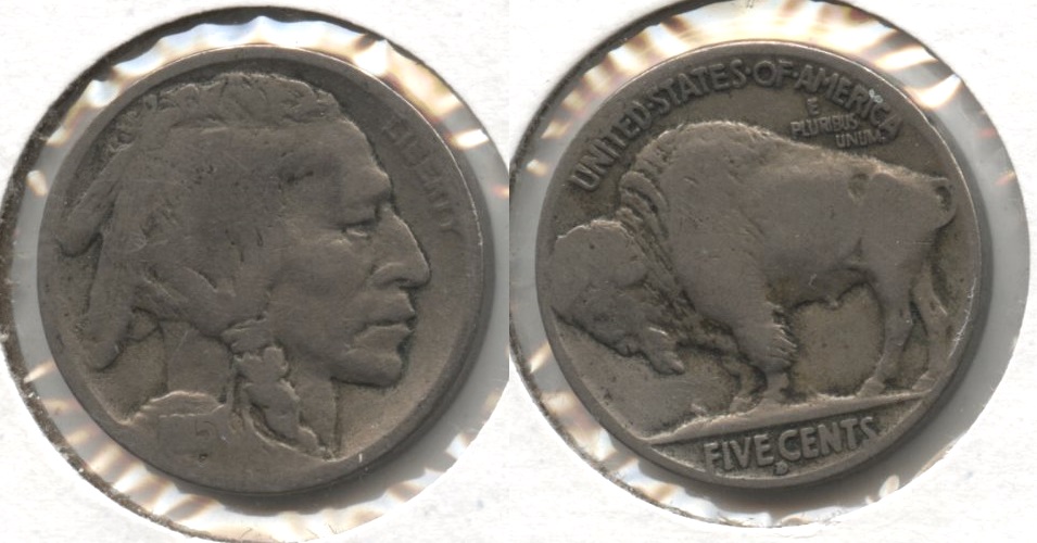1915-D Buffalo Nickel Good-4 #i